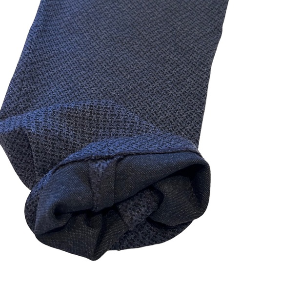 Theory | Testra 2B Cigarette Ankle Trousers Blue & Black Size 0 - Picture 10 of 16